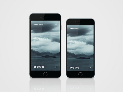 Mobile UI Design blue design minimal mobile ui ui design ux ux design web web design