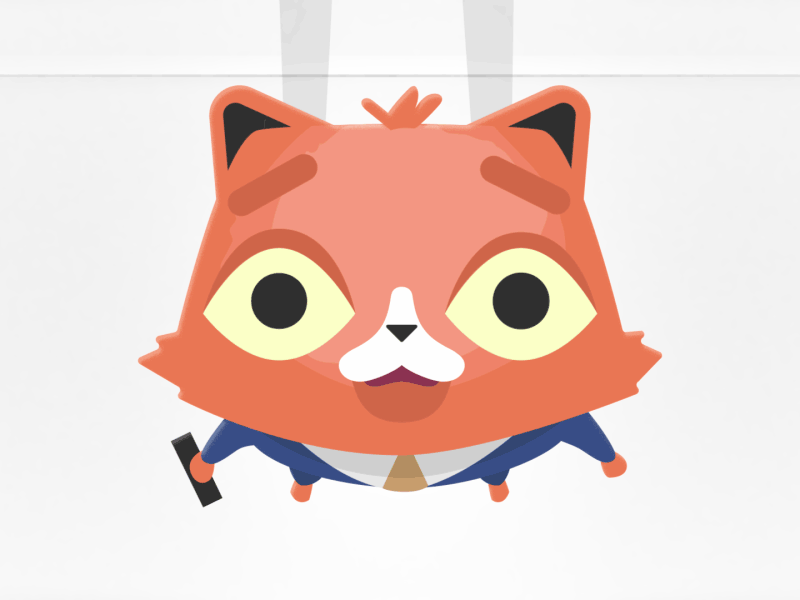 Fear of CORPS animation bussiness cat corporation illustration lol loop skyscraper