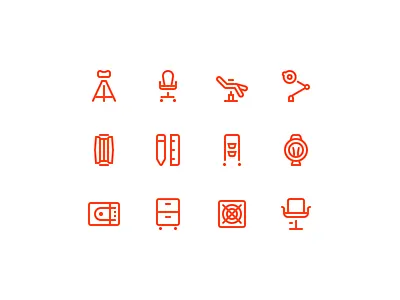 EMS icons beauty chair eauipment