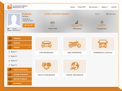 POS dashboard design layout design portal design portal flow design web design