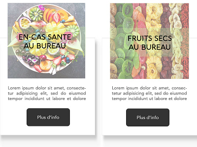 Webdesign Fruit