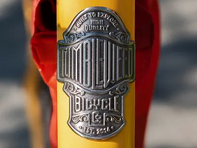 Tumbleweed Bicycle Co. Branding bikes branding design handlettering identity lettering letters logo logotype