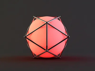 Diamond ball ball c4d diamond