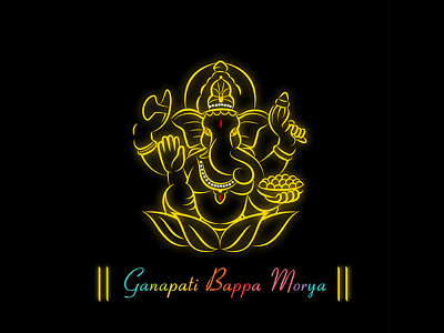 Ganpati ganpati god illustration