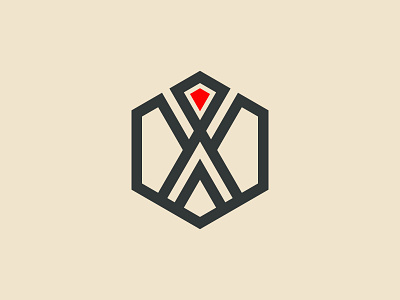 Crowne brand business crowne flat identity king logo luxury minimalist