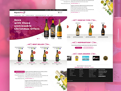 Majestic home page home page