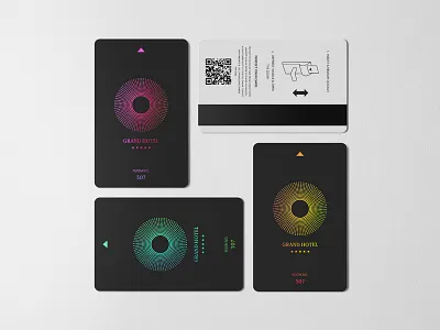 Multipurpose Holder & Card Mockup Vol 5.0 branding card clevery design hotel hotel identity hotel key card identity keycard logo stationery