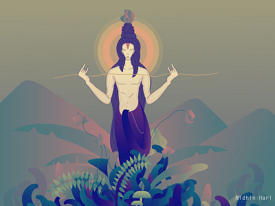 Inside Of the mind.. #Illustration illustration indian traditional vector