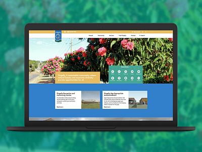 Shire of Pingelly australia market creations perth pingelly shire wa website design