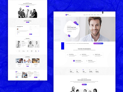 Agency Template Design agency business corporate divi job landing layout recruitment template website wordpress