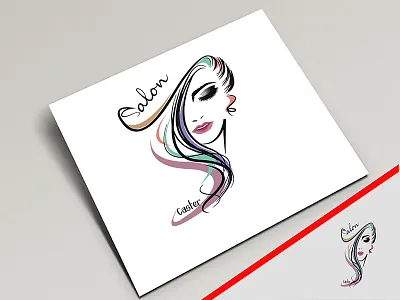 Beauty Hair Salon Logo hair logo salon style