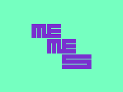 #29 daily identity lettermark logo memes typo typography