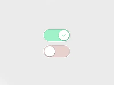 On/Off Switch Button 015 daily ui