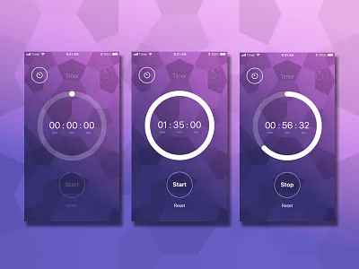 Timer 014 daily ui