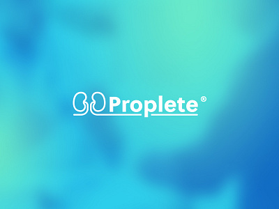 Proplete Logo biotech brand identity logo logomark medical medicine