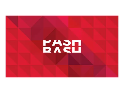 Pash Bash beer geometric label