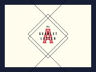 The Scarlet Letter 100 days project a book titles letter scarlet