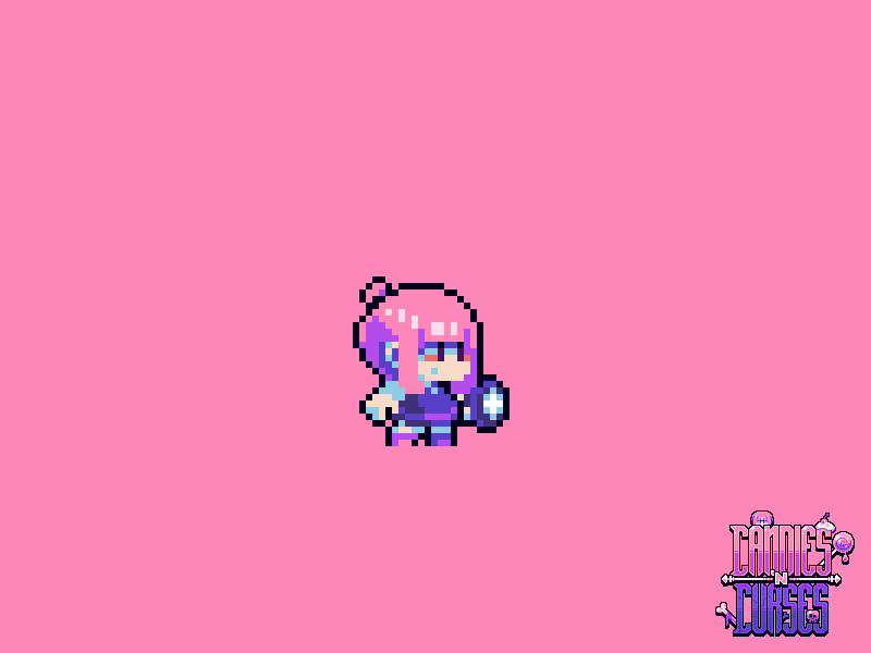 Molli Pop 🍭 animation design development game illustration pixel pixel art