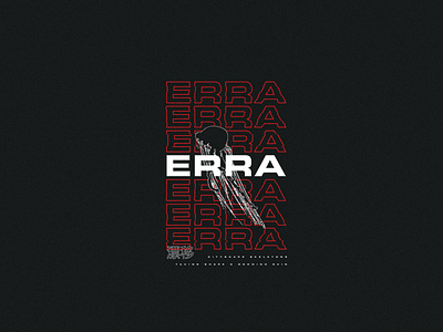 Erra band merch streetwear typography