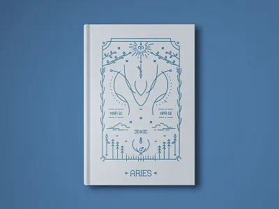 Zodiac 03. Aries aries ram sheep zodiac