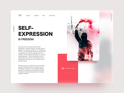 FREEDOM clear desktop freedom landing landing page menu responsive style ui ux web