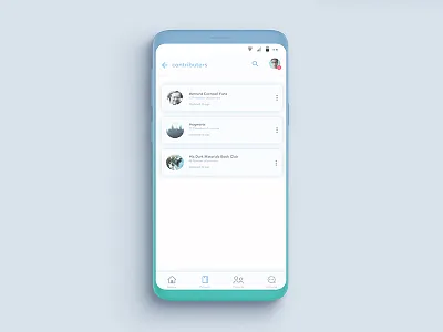 GitHub Redesign android blue funny