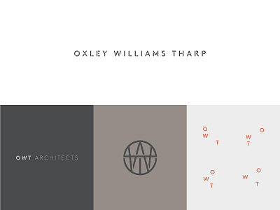 Final OWT Branding branding logo logotype mark monogram stencil tractorbeam