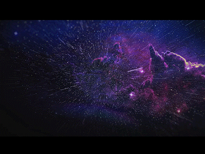 Earth Logo Reveal cosmos earth envato galaxy inception milky way planet space stars template videohive