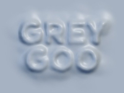 Viscous Text after effects cc glass loop stardust text
