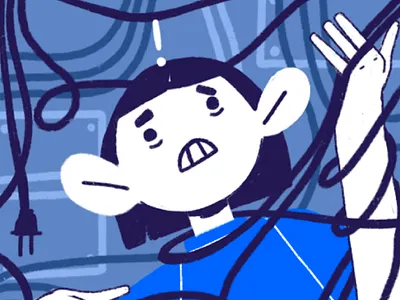 Trap apple pencil cable procreate scared trap