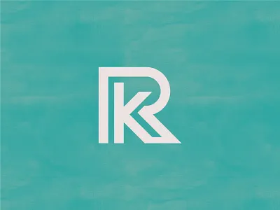 RK Monogram brand branding logo logo type mark monogram symbol type typography