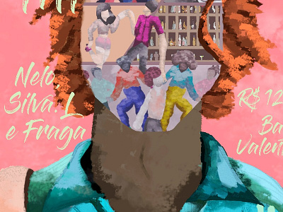 POSTER TERÇA TILT art direction graphic design illustration