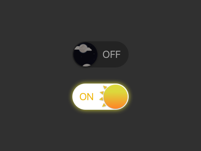 On/Off Switch daily ui daily ui challenge design dribbble mobile app design on off switch switch toggles ui design ux designer