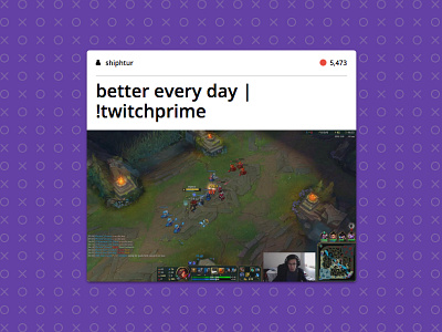 Fun with the Twitch API api async await es6 javascript twitch