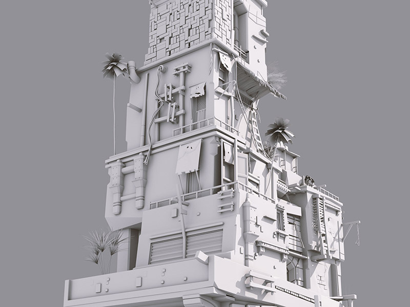 Example of 3D Illustration