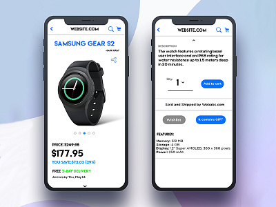 Shopping App UI Design animation dailyuichallenge day18 portfolio thebestisyettocome ui uianimation userinterface ux webdesign