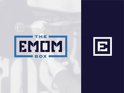 The EMOM Box crossfit emom exercise fitness stencil wod workout