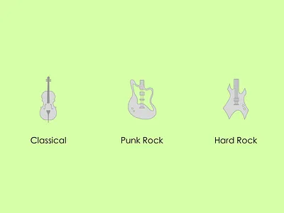 Music Logos 2 classical logos music rock