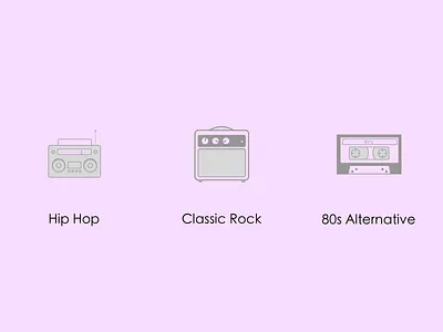 Music Logos 1 hiphop logos music rock