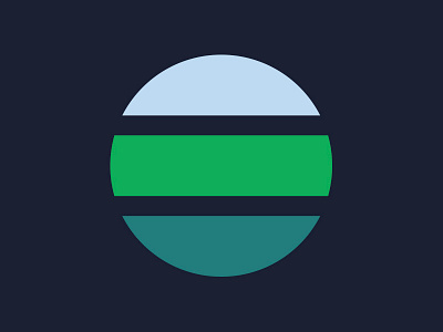Horizon Service caribbean horizon icon killed land logo logomark o sea sky unused