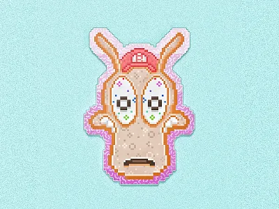 Rocko's High Life! sticker