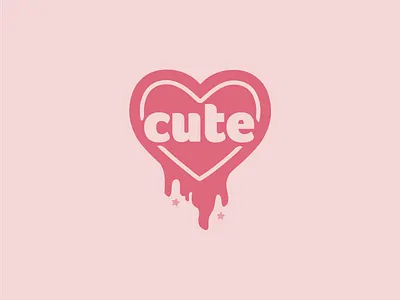 Cute Logo branding design identity logo nail salon