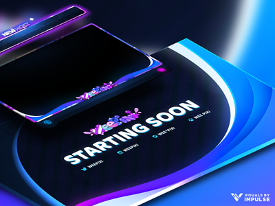 Weepixi Mixer Stream Design mixer stream alerts stream overlay webcam slot