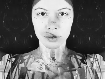 PJF {WIP #2} collage morphing movie photo portrait poster