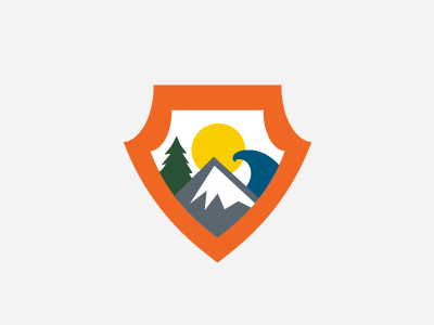 Sportody branding icon logo outdoor shield