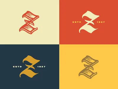Zenner's Sausage Company - Brand Elements monogram z