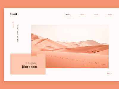 A simple web exercise web