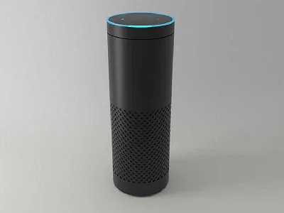 Echo Product Render 3d blender modeling