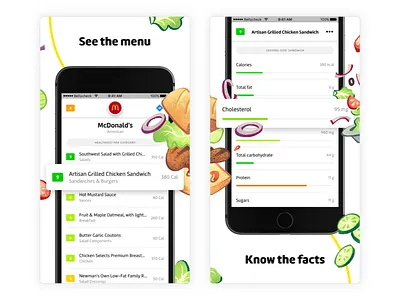 More screenshots app bellycheck food health location nutrition score startup