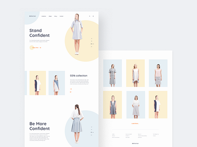 Berayah© clean clear design minimal web white